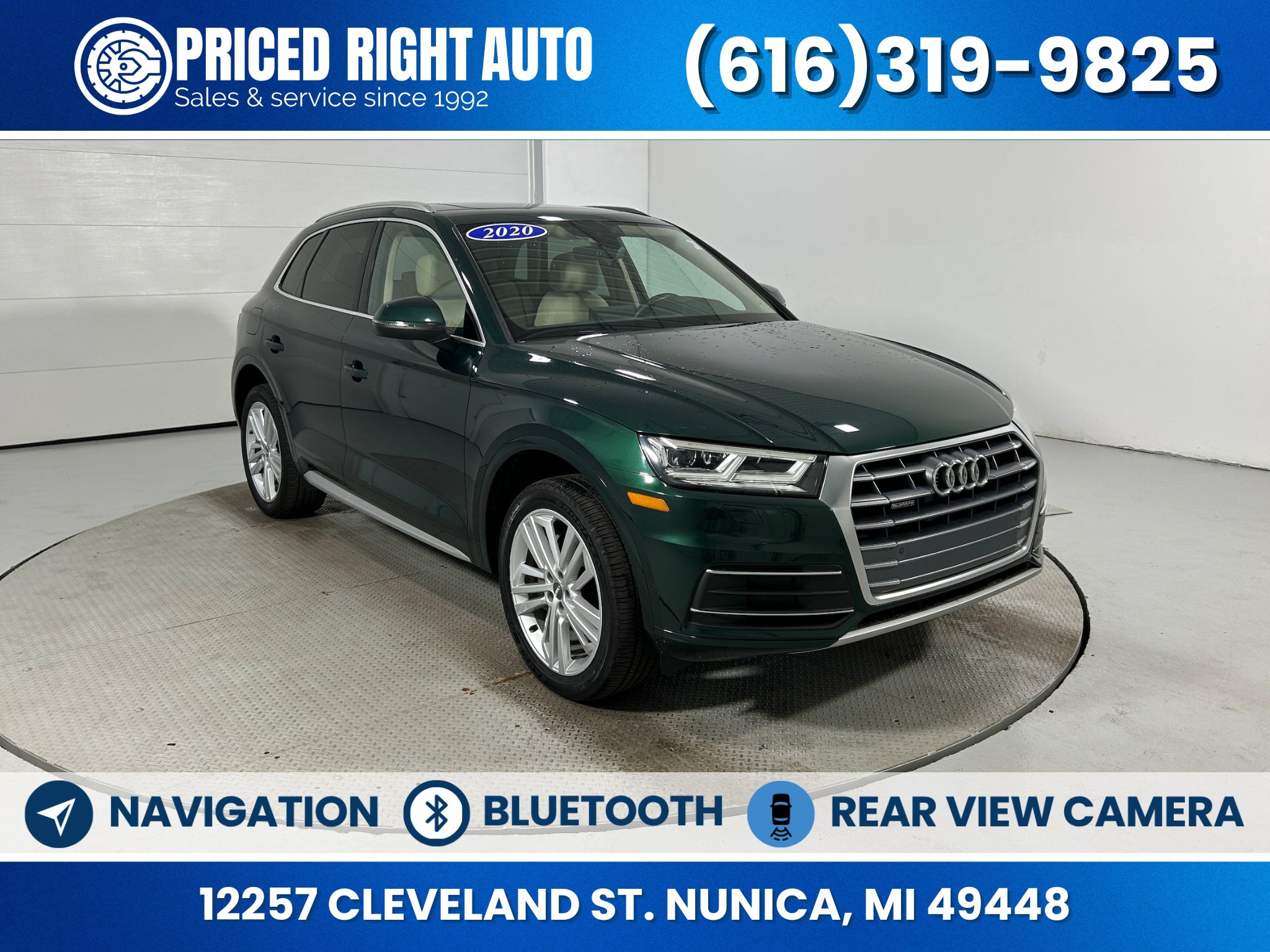 Used 2020 Audi Q5 2.0T Premium Plus w/ Premium Plus Package