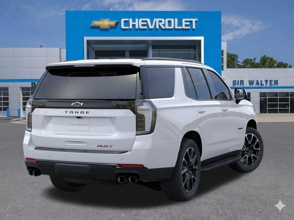 New 2026 Chevrolet Tahoe RST w/ Comfort Package AWD/4WD image 5
