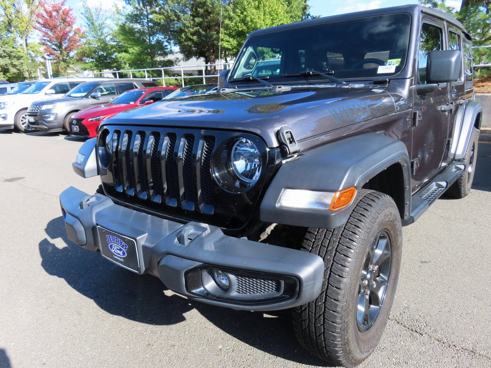 Used 2021 Jeep Wrangler Unlimited Sport image 8