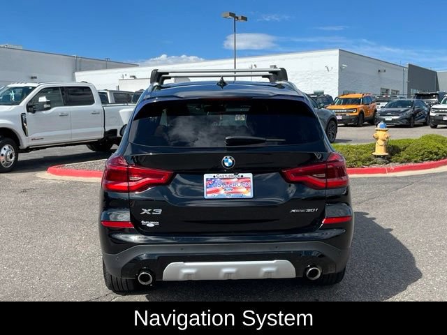Used 2020 BMW X3 xDrive30i w/ Premium Package AWD/4WD image 4