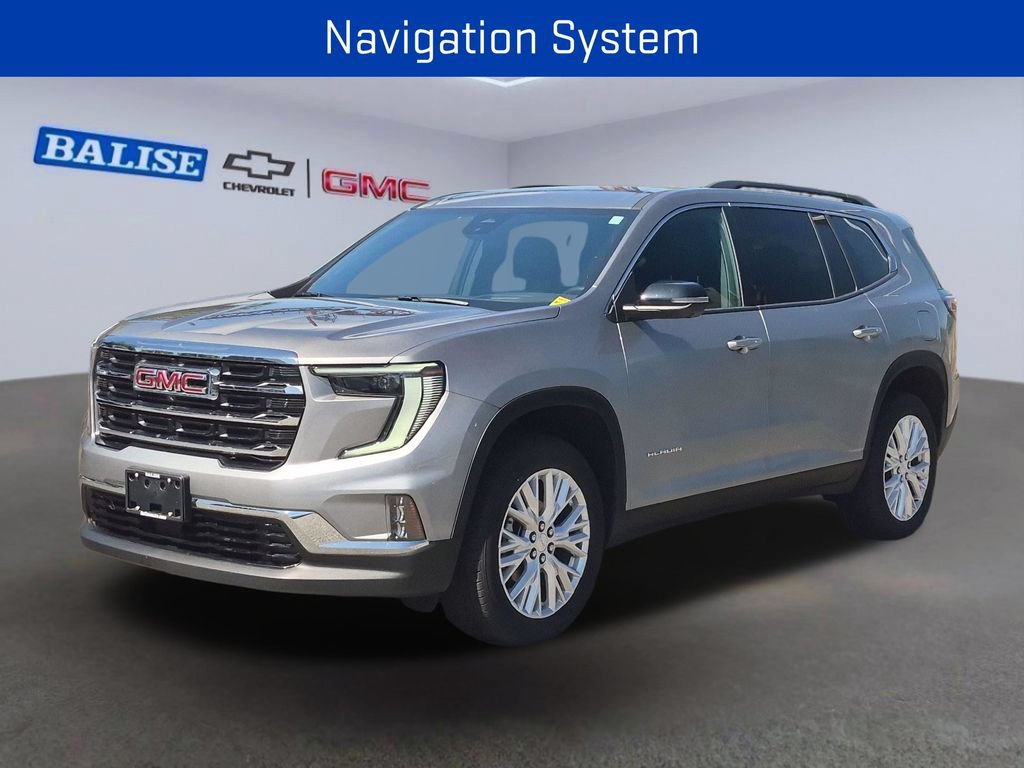 Certified 2026 GMC Acadia Elevation w/ Elevation Premium Package AWD/4WD image 8
