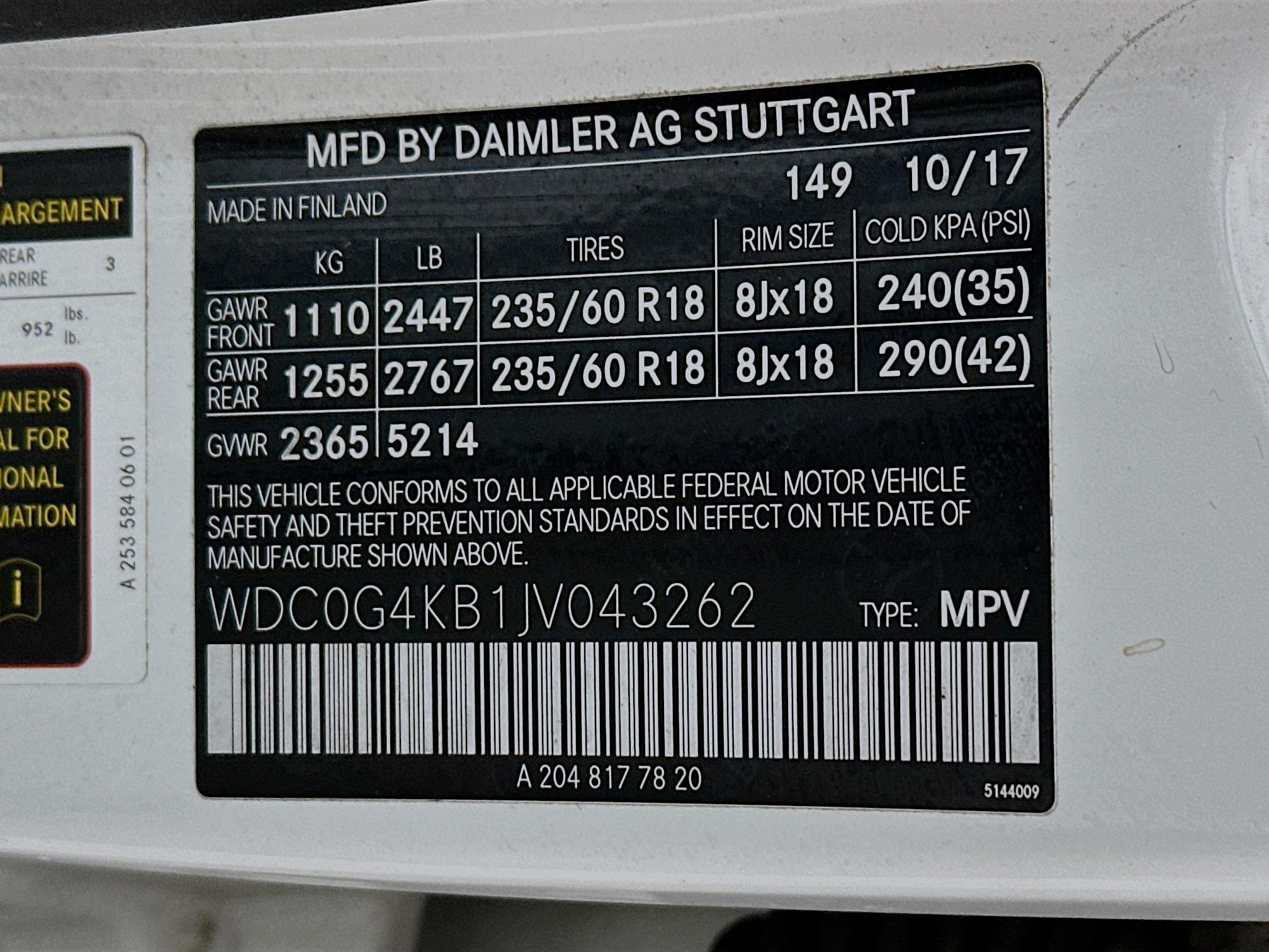 Certified 2018 Mercedes-Benz GLC 300 4MATIC image 30