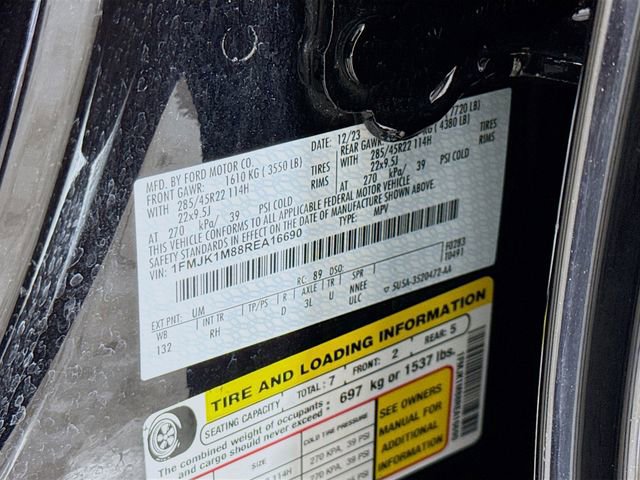 Used 2024 Ford Expedition Max Platinum image 35