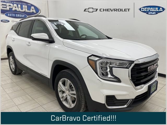 Certified 2022 GMC Terrain SLE w/ Driver Convenience Package image 1