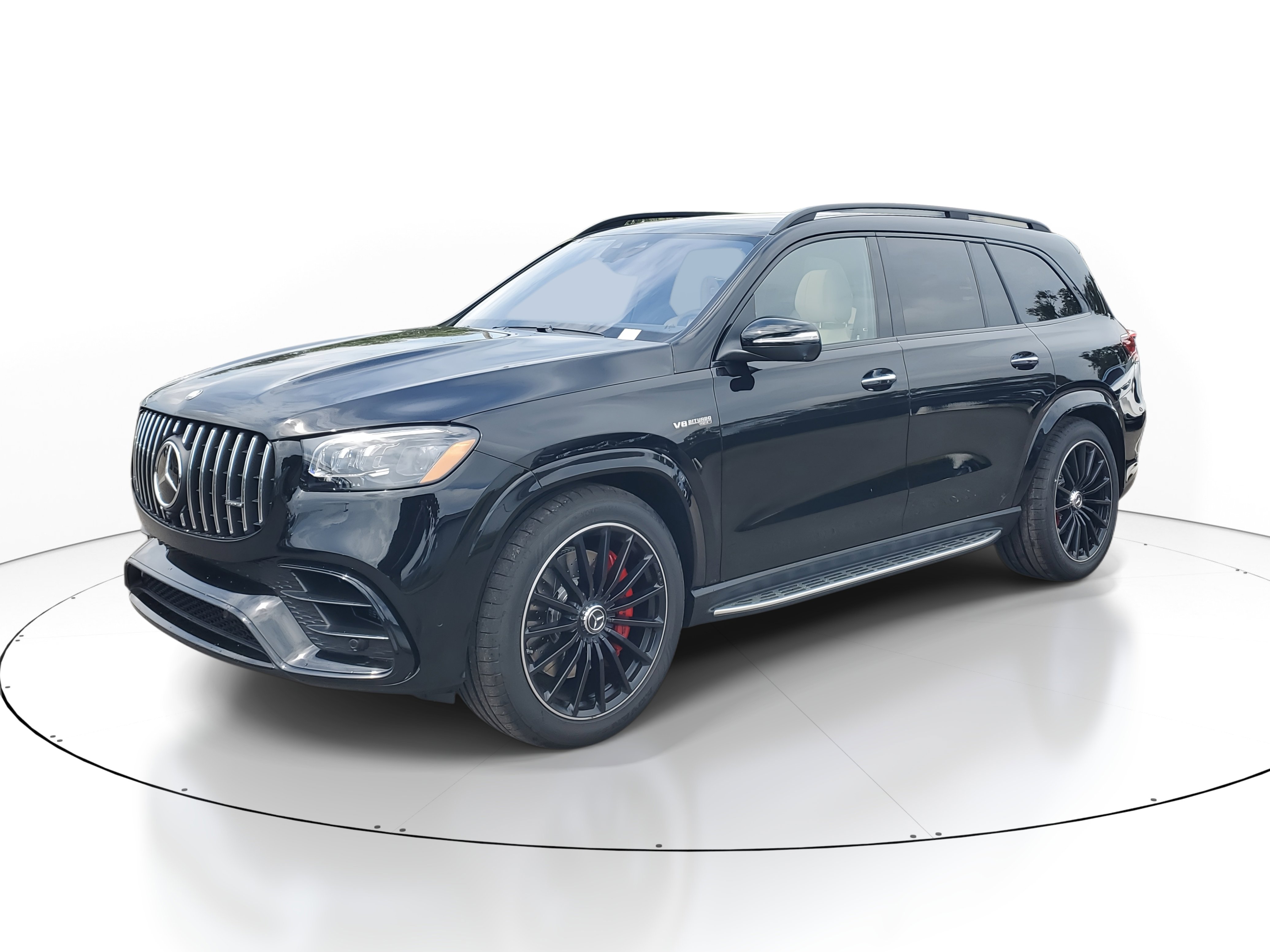 New 2026 Mercedes-Benz GLS 63 AMG 4MATIC image 2