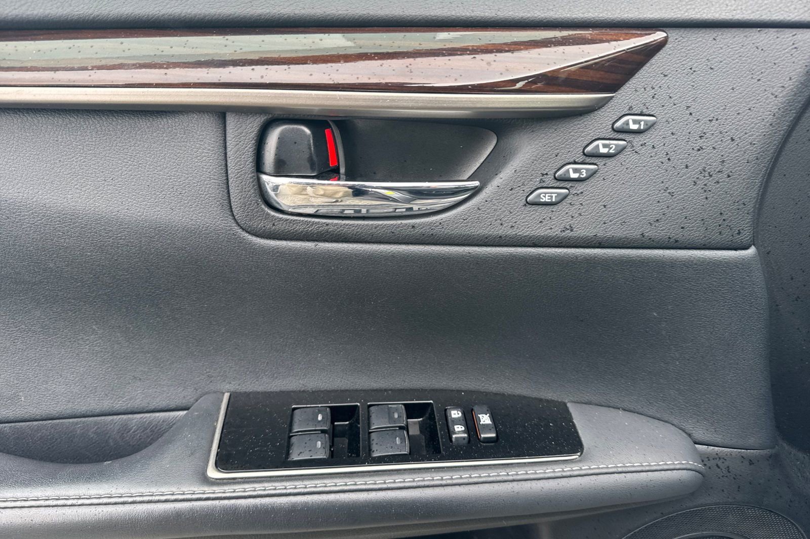 Used 2017 Lexus ES 350 w/ Navigation System Package FWD image 11