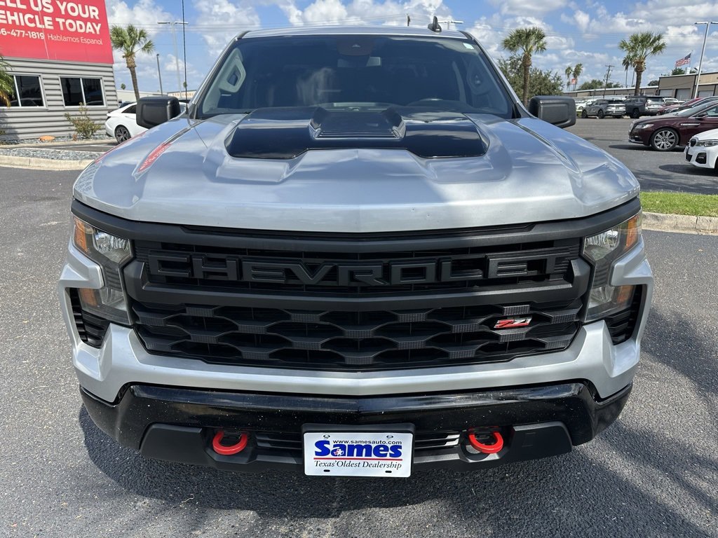 Used 2022 Chevrolet Silverado 1500 Custom Trail Boss w/ LPO, Dark Essentials Package image 9