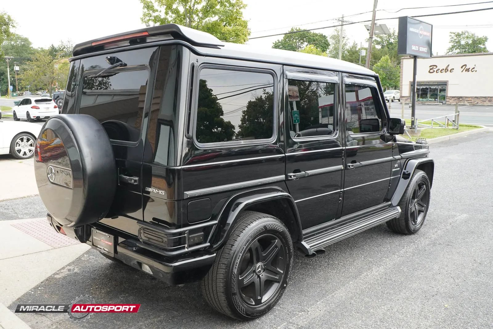 Used 2009 Mercedes-Benz G 55 AMG 4MATIC image 7