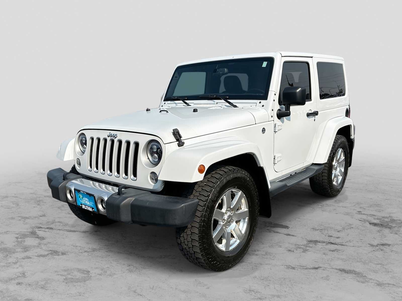 Used 2017 Jeep Wrangler Sahara w/ Connectivity Group AWD/4WD image 1