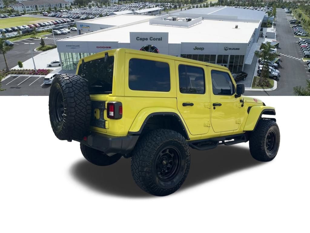 Used 2023 Jeep Wrangler Unlimited Sahara AWD/4WD image 21