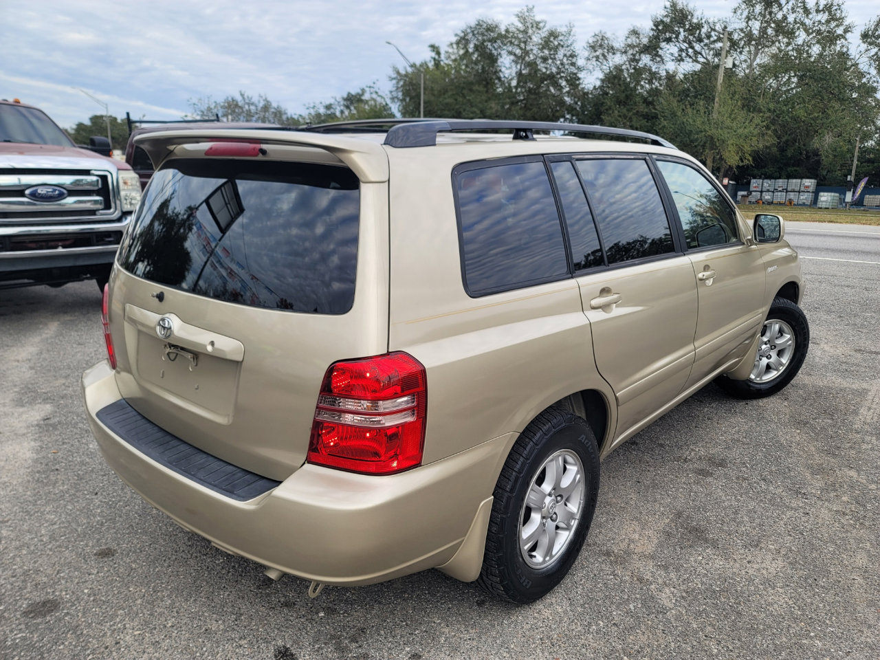 Used 2001 Toyota Highlander Limited image 7