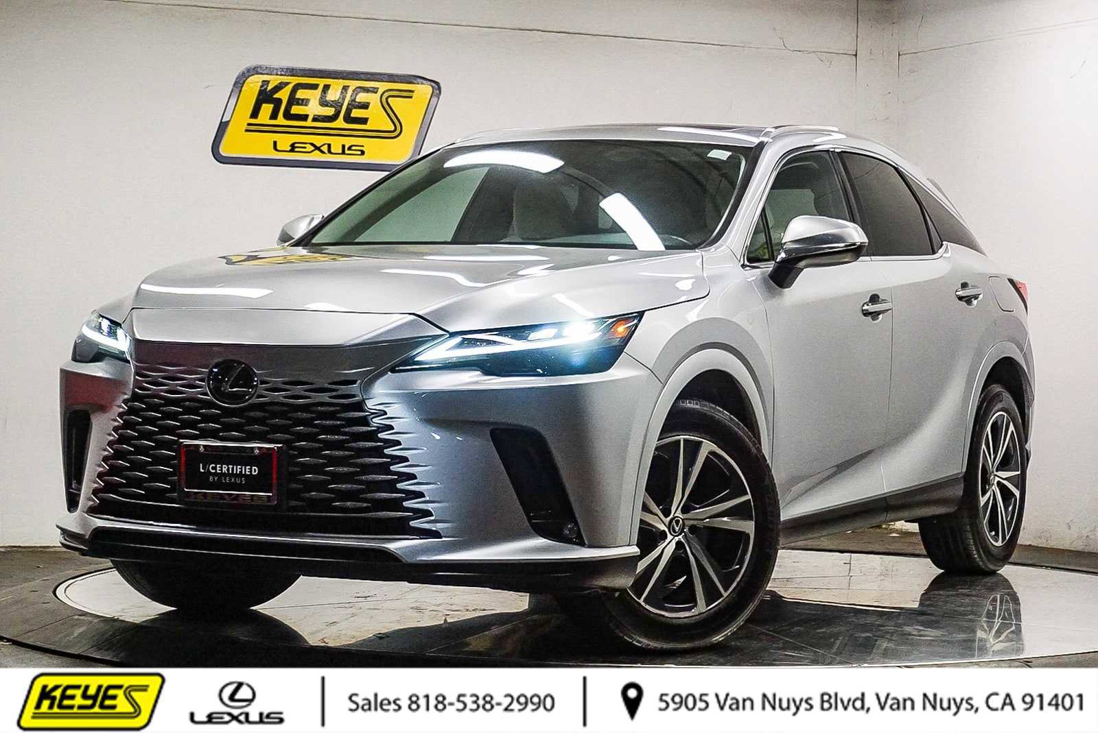 Used 2023 Lexus RX 350 FWD w/ Cold Area Package image 1