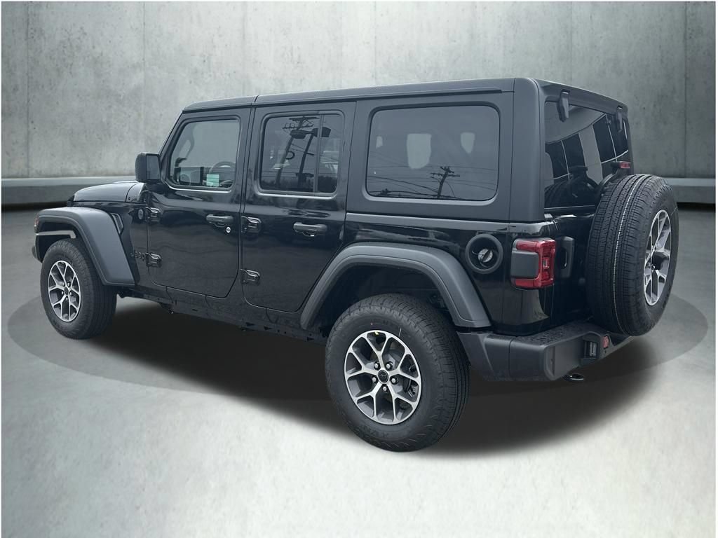 New 2025 Jeep Wrangler Unlimited Sport AWD/4WD image 3