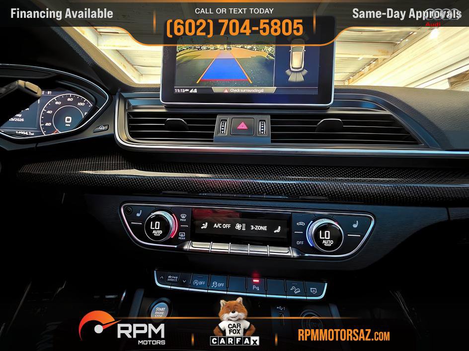 Used 2018 Audi SQ5 Premium Plus w/ Navigation Package image 16