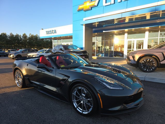 Used 2019 Chevrolet Corvette Grand Sport
