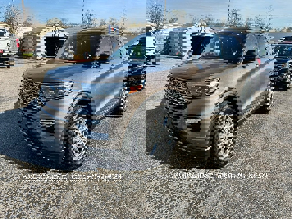 Used 2021 Ford Explorer Limited w/ Equipment Group 301A image 2