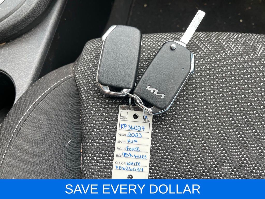 Used 2023 Kia Forte LXS w/ LXS Technology Package FWD image 24