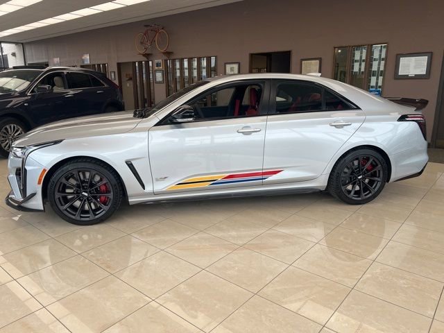 New 2024 Cadillac CT4 V Blackwing w/ Arrival Edition image 2