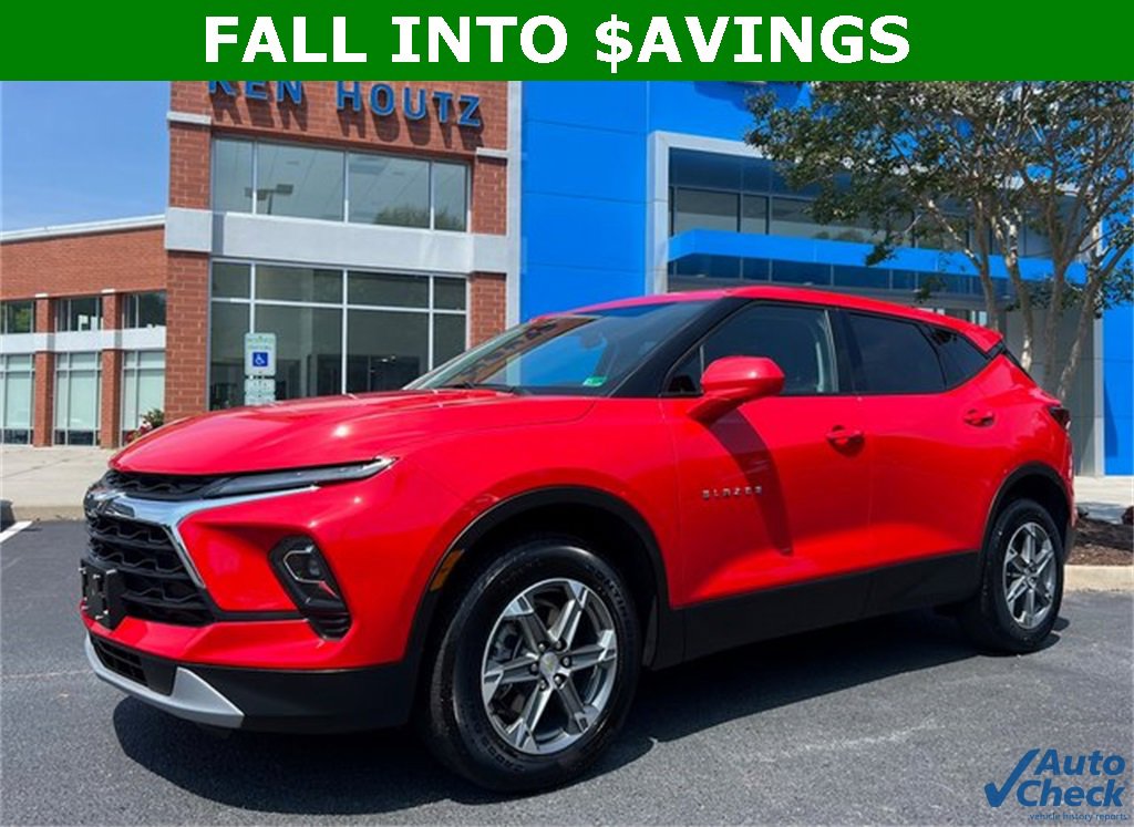 Used 2023 Chevrolet Blazer LT