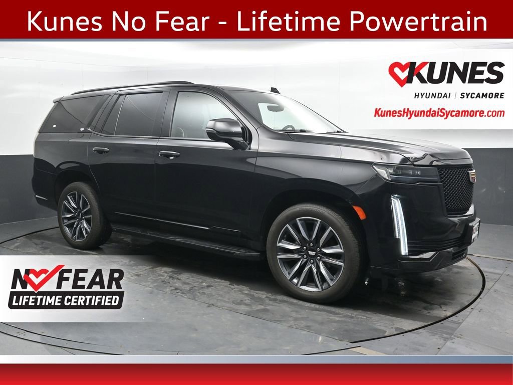 Used 2023 Cadillac Escalade Sport AWD/4WD image 1
