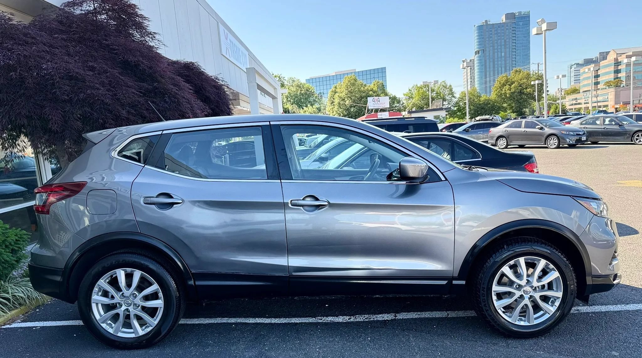 Used 2021 Nissan Rogue Sport S AWD/4WD image 8