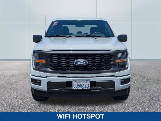 Certified 2024 Ford F150 STX RWD image 8