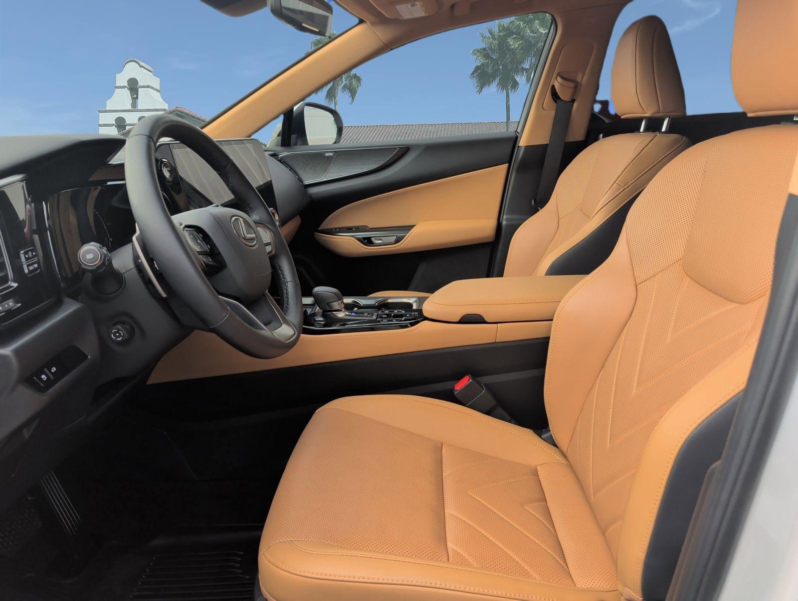 Certified 2025 Lexus NX 450h+ AWD w/ Luxury Package image 11