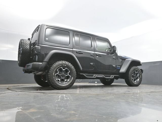 Used 2022 Jeep Wrangler Unlimited Rubicon 4xe w/ Steel Bumper Group AWD/4WD image 46