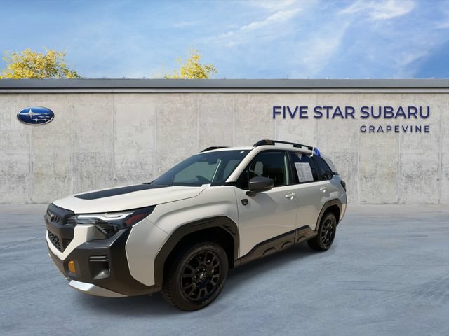 Certified 2026 Subaru Forester Wilderness w/ Wilderness Plus Package AWD/4WD image 4