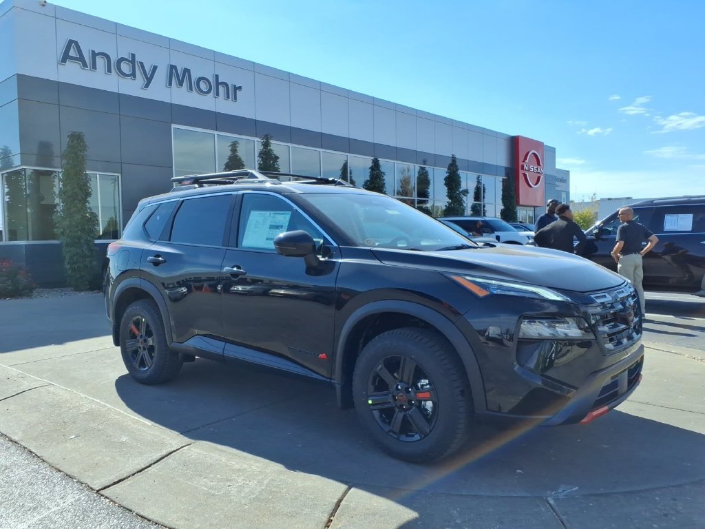 New 2027 Nissan Rogue SV