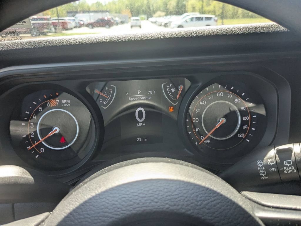 New 2026 Jeep Wrangler Unlimited Sport AWD/4WD image 18