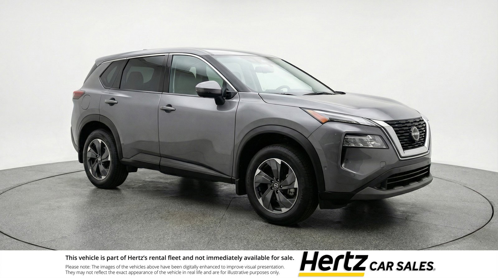 Used 2025 Nissan Rogue SV image 1
