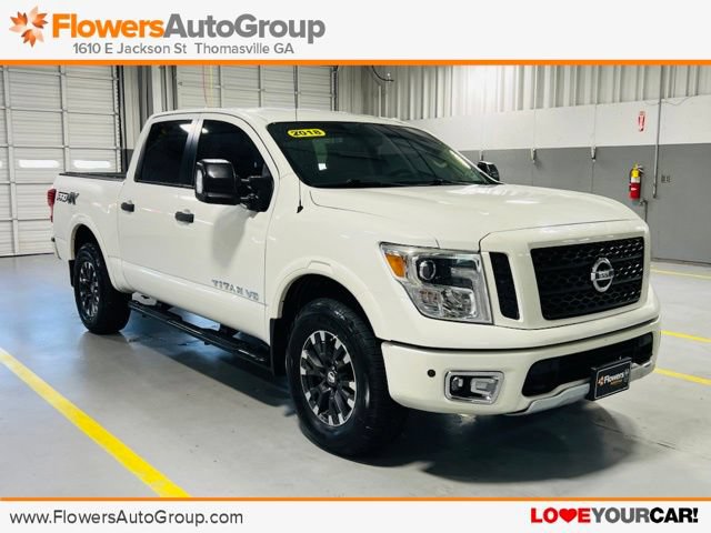 Used 2018 Nissan Titan PRO-4X w/ Pro-4x Convenience Package