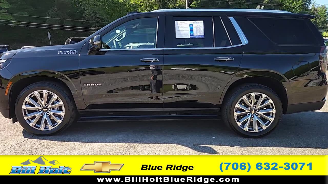 Used 2025 Chevrolet Tahoe High Country AWD/4WD 360° Tour
