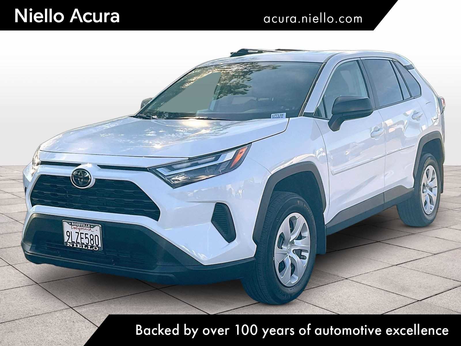 Used 2024 Toyota RAV4 LE image 1