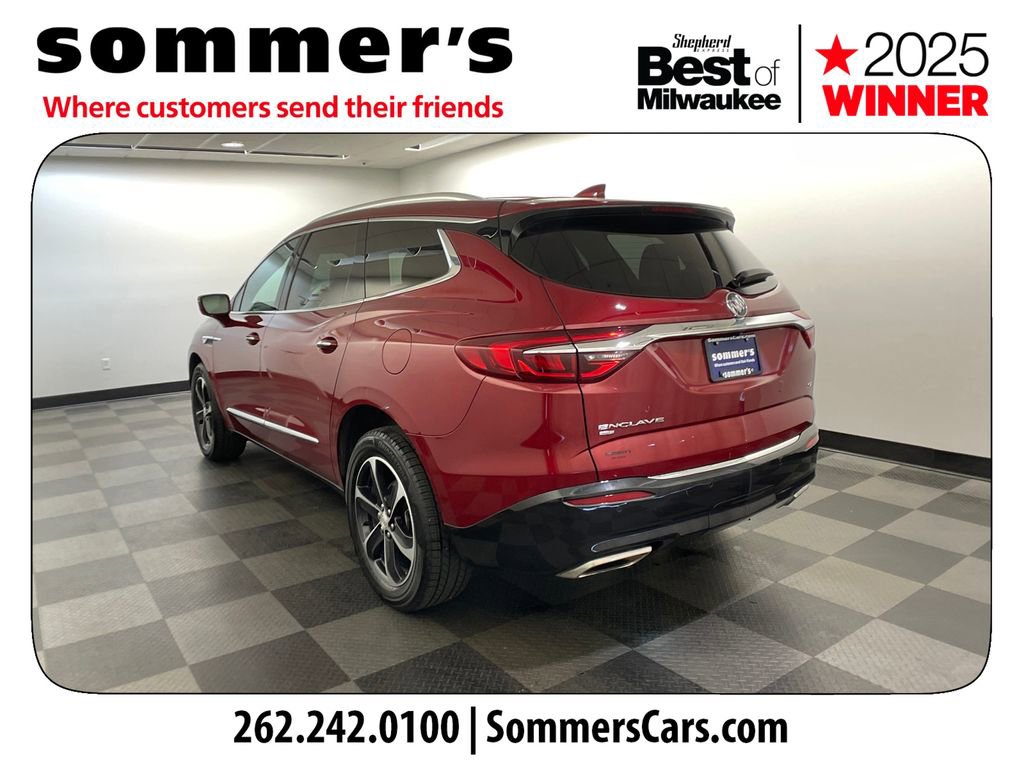 Used 2020 Buick Enclave Essence w/ Sport Touring Edition AWD/4WD video 3