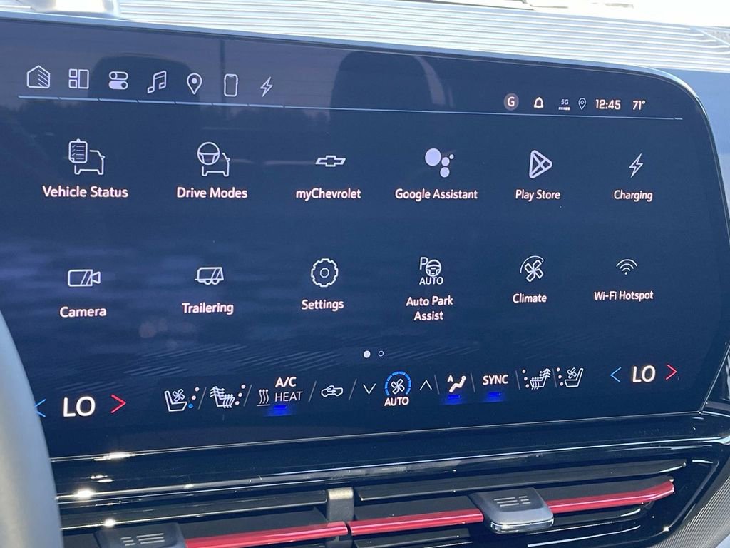 New 2026 Chevrolet Silverado EV Trail Boss image 22