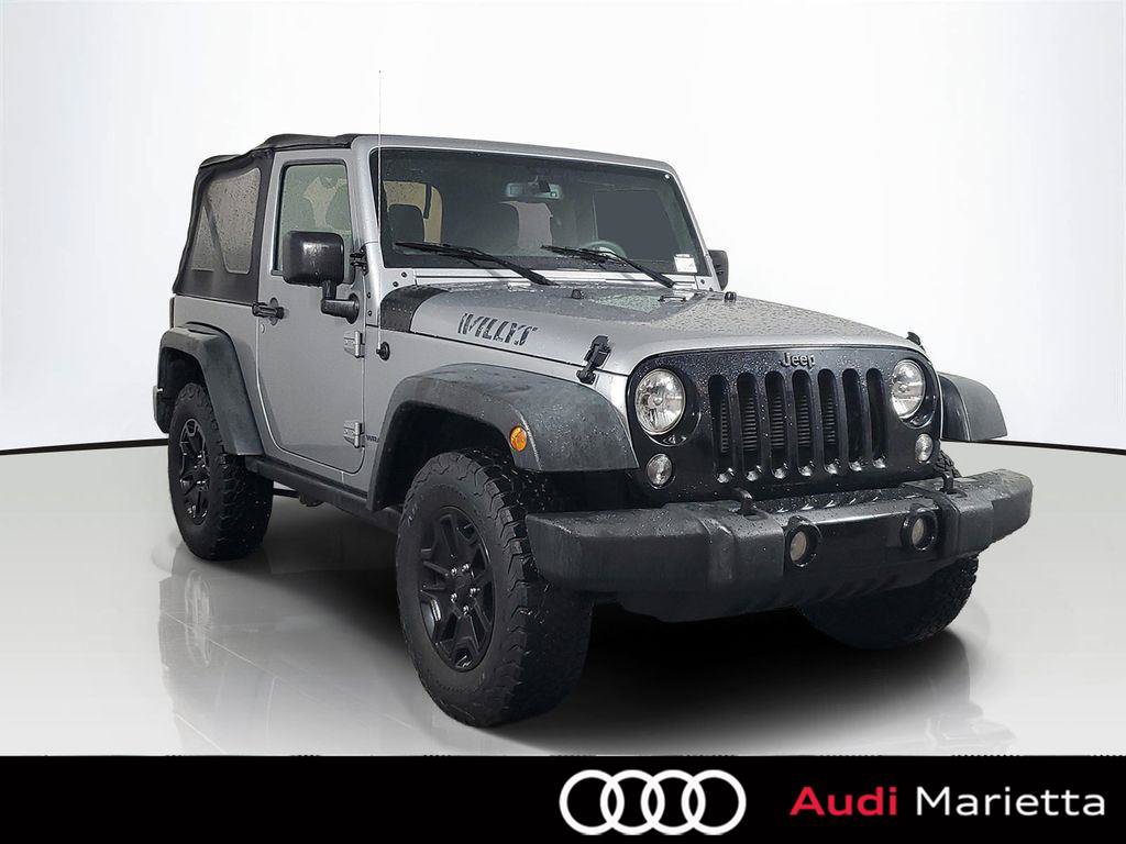 Used 2015 Jeep Wrangler Sport AWD/4WD image 1