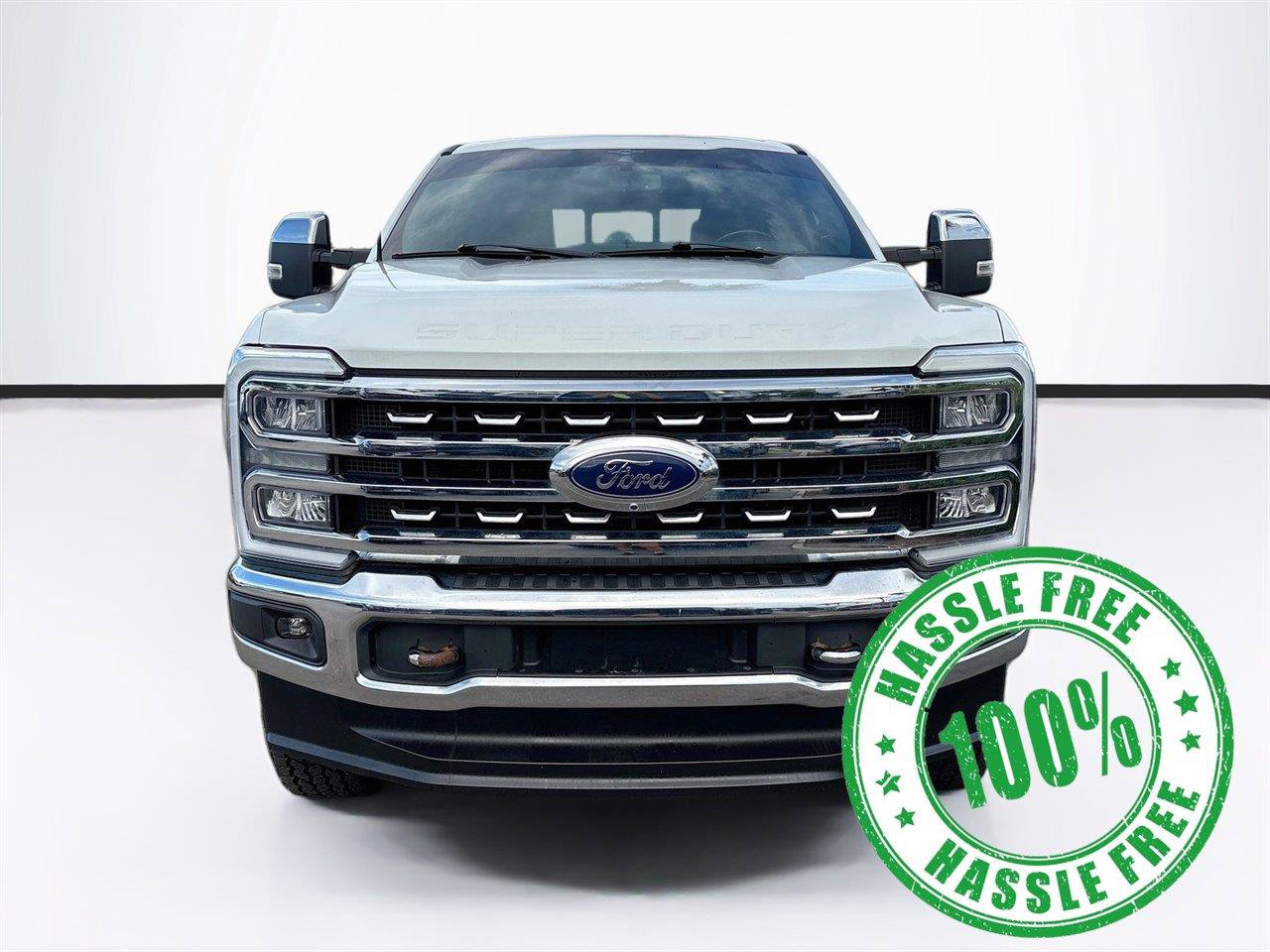 Used 2023 Ford F250 Lariat w/ Chrome Package AWD/4WD image 2