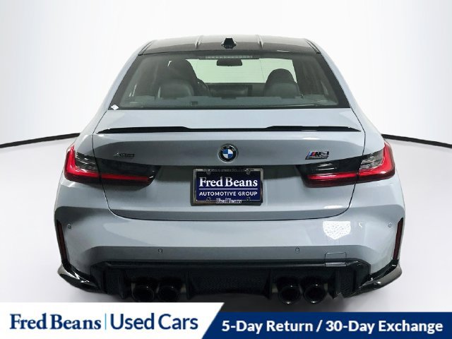 Used 2025 BMW M3 Competition w/ Executive Package AWD/4WD image 7