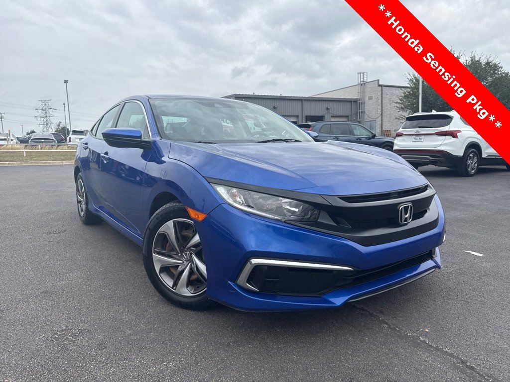 Used 2019 Honda Civic LX