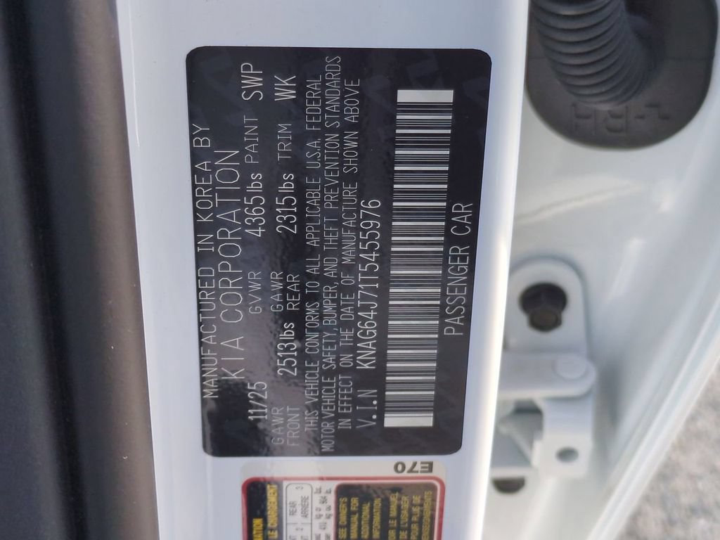 New 2026 Kia K5 GT-Line FWD image 32