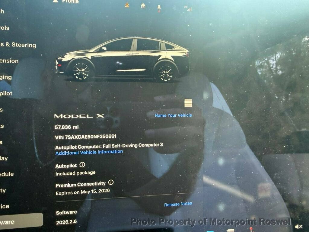 Used 2022 Tesla Model X AWD/4WD image 23