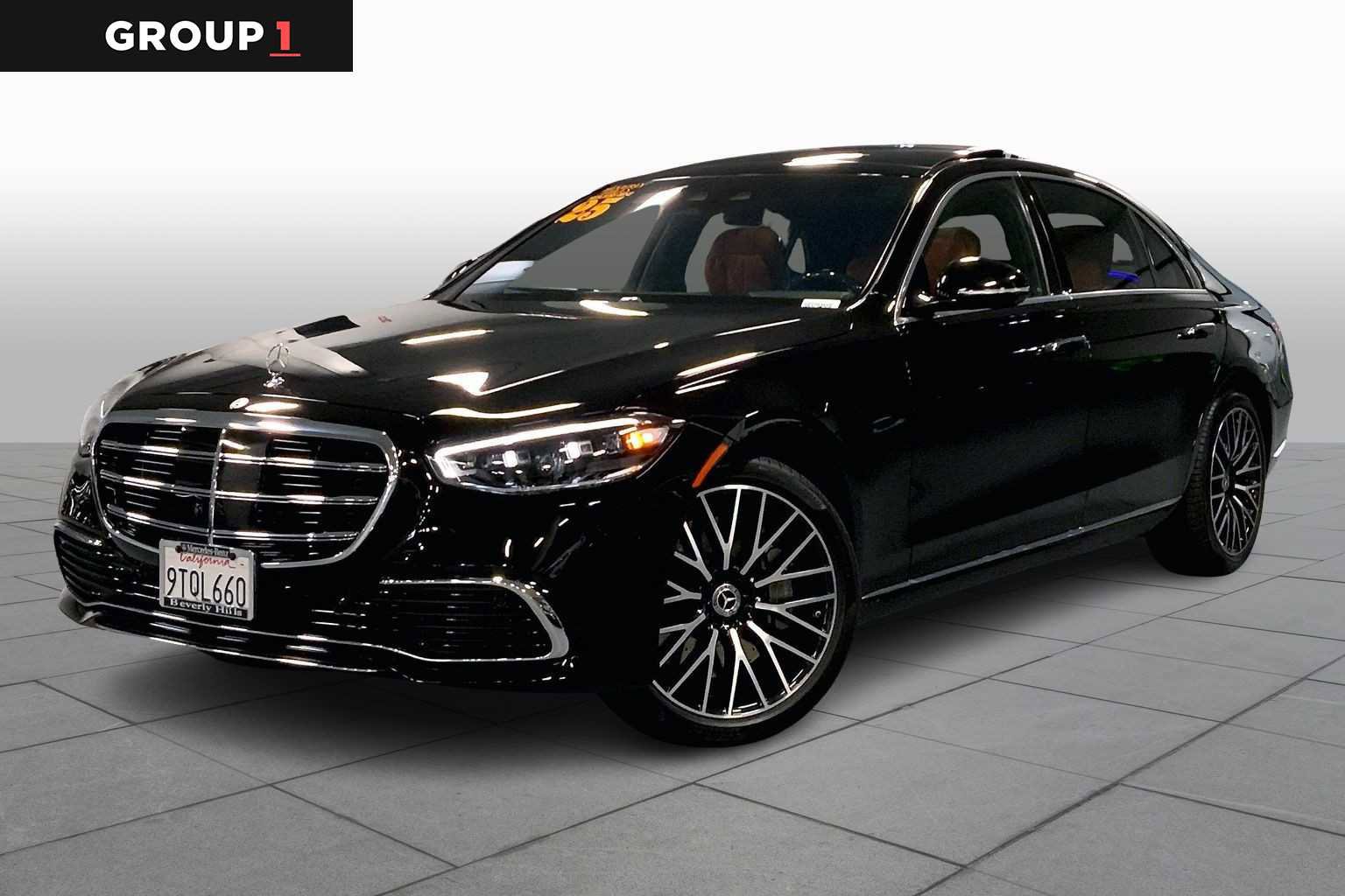 Used 2025 Mercedes-Benz S 500 S 500