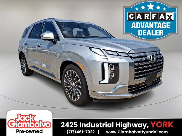 Certified 2024 Hyundai Palisade Calligraphy AWD/4WD video 1