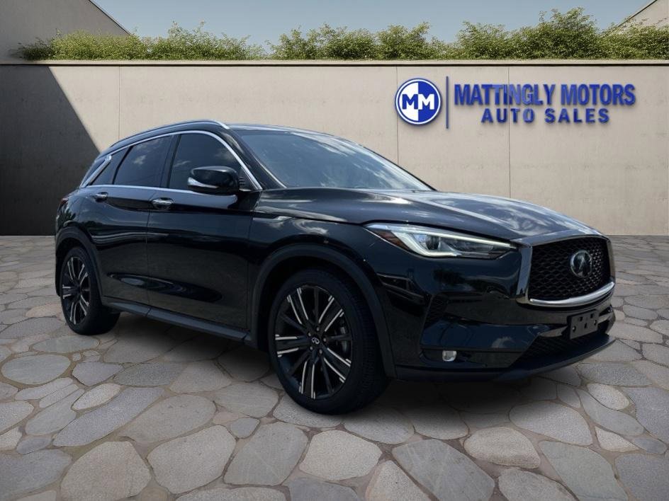 Used 2021 INFINITI QX50 Luxe w/ Appearance Package