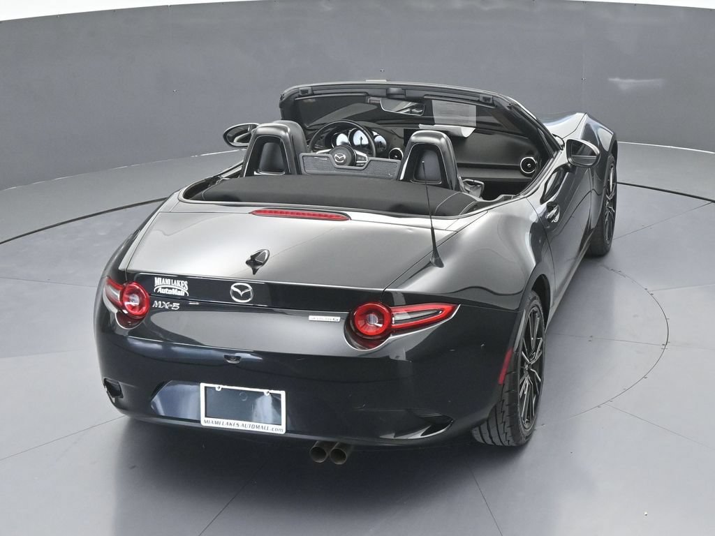 Used 2024 MAZDA MX-5 Miata Grand Touring w/ Weather Package RWD image 44