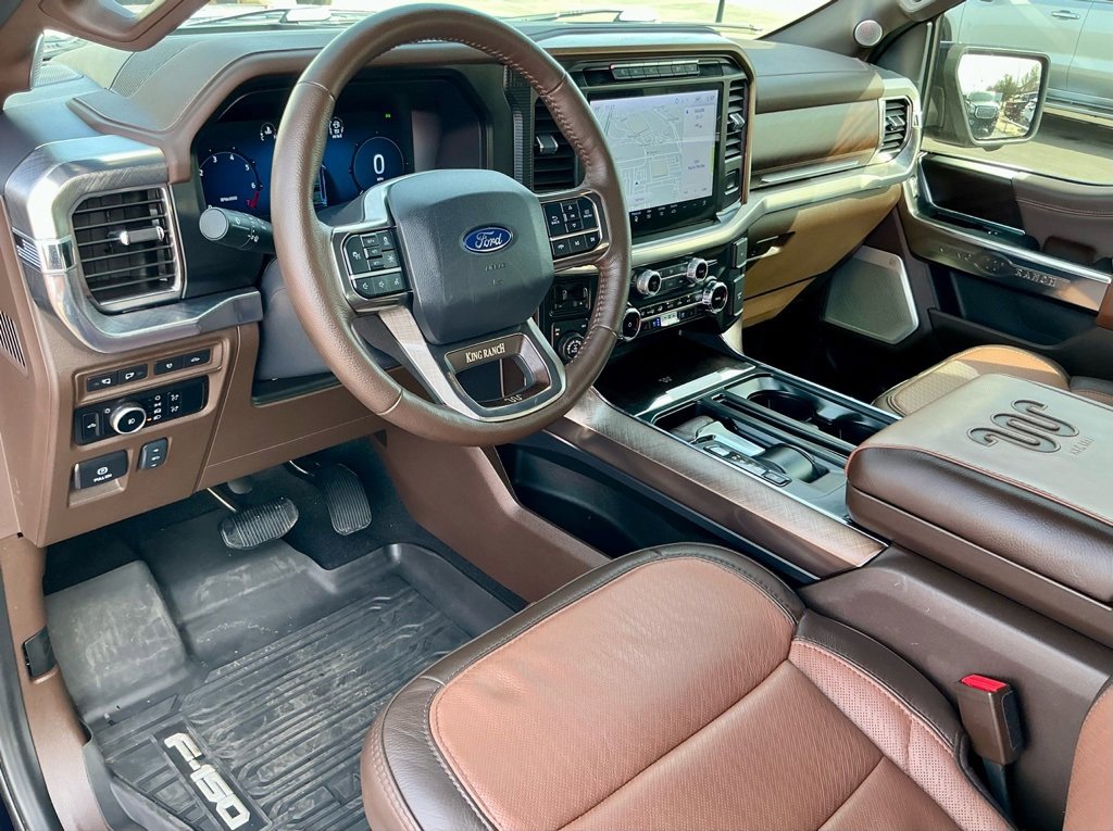 Used 2024 Ford F150 King Ranch w/ FX4 Off-Road Package image 39