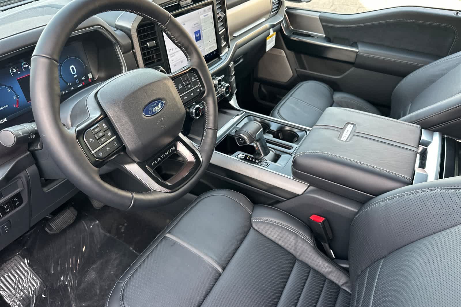 New 2026 Ford F150 Platinum w/ Equipment Group 700A Standard AWD/4WD image 12