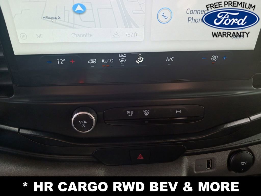 Used 2023 Ford E-Transit 148 High Roof Extended w/ Load Area Protection Package RWD image 25